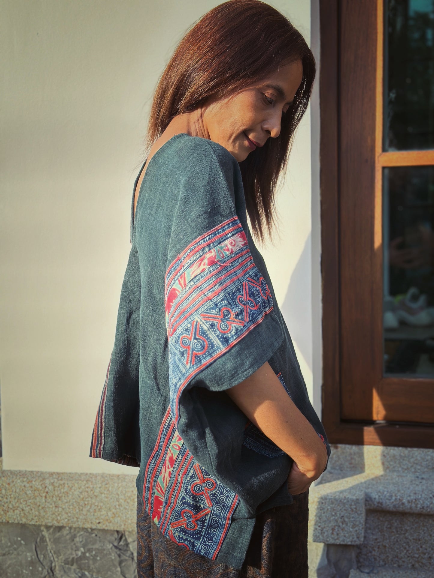 Pullover Kaftan Top