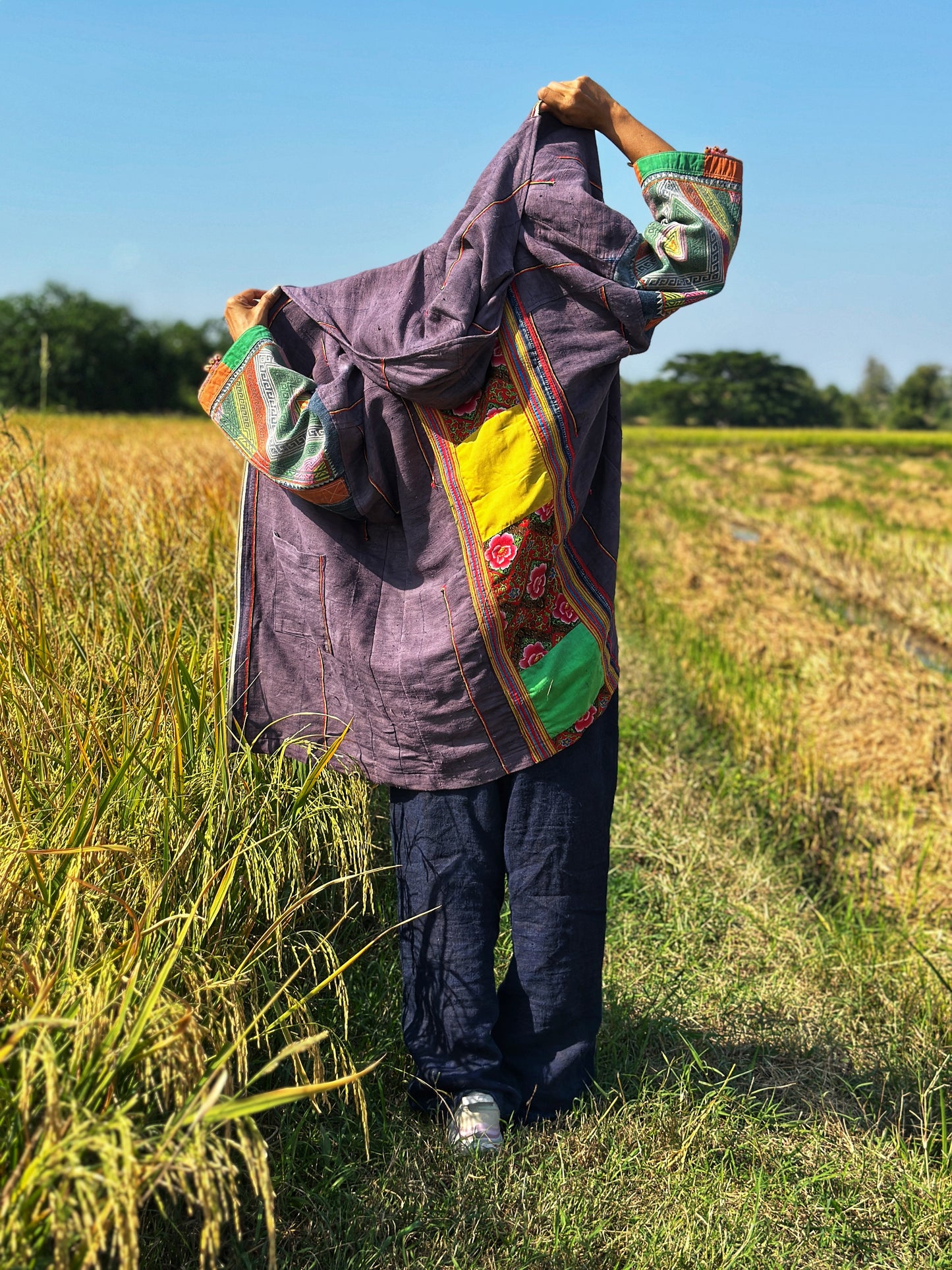 Hooded Hemp Coat