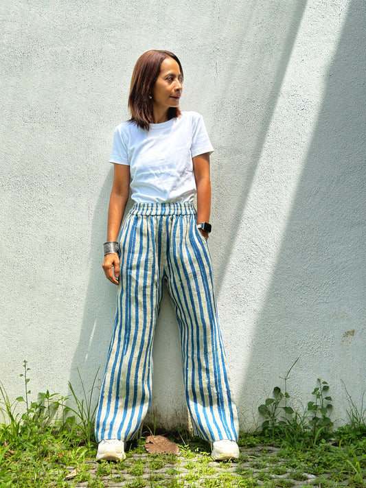 Striped pants