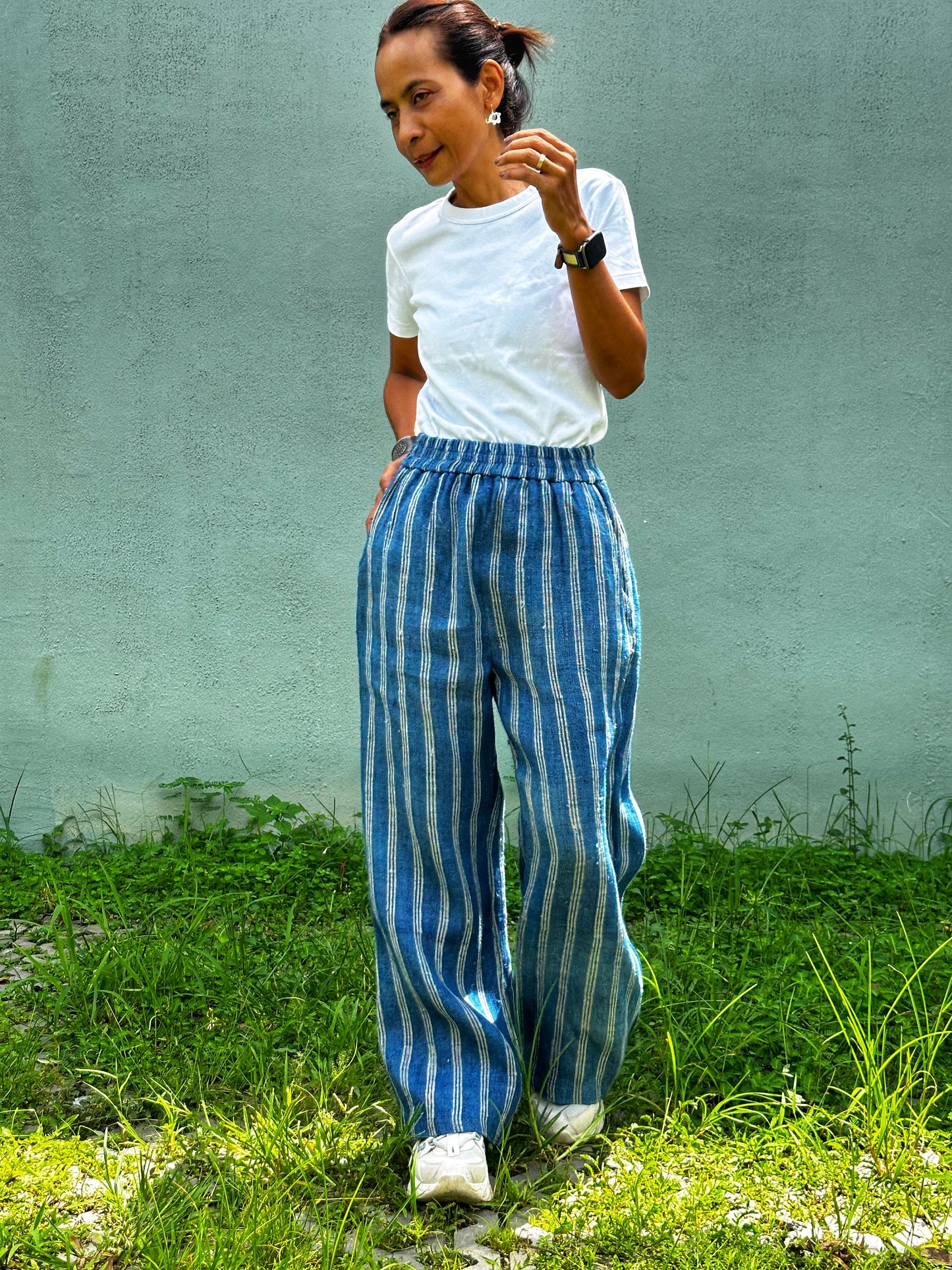 Striped pants