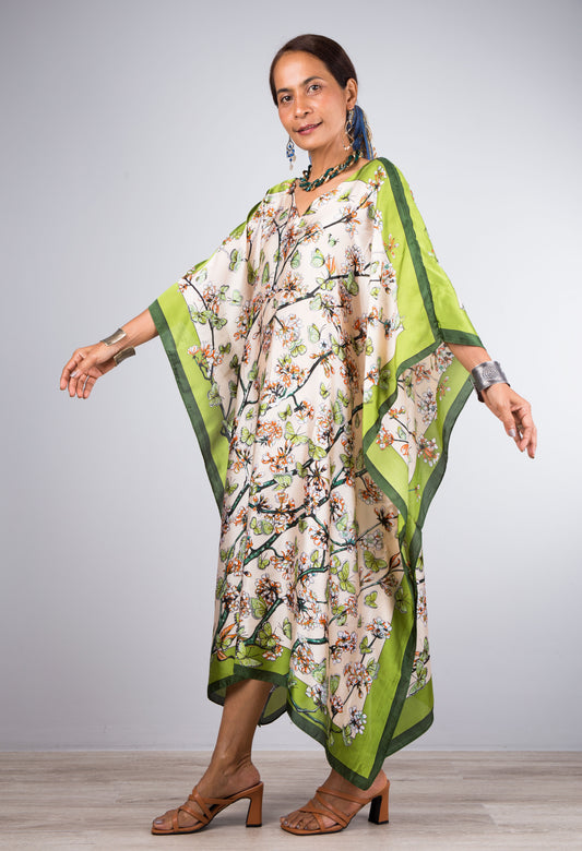 Summer caftan dress