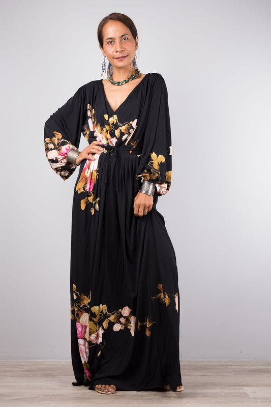 Boho chic maxi dress