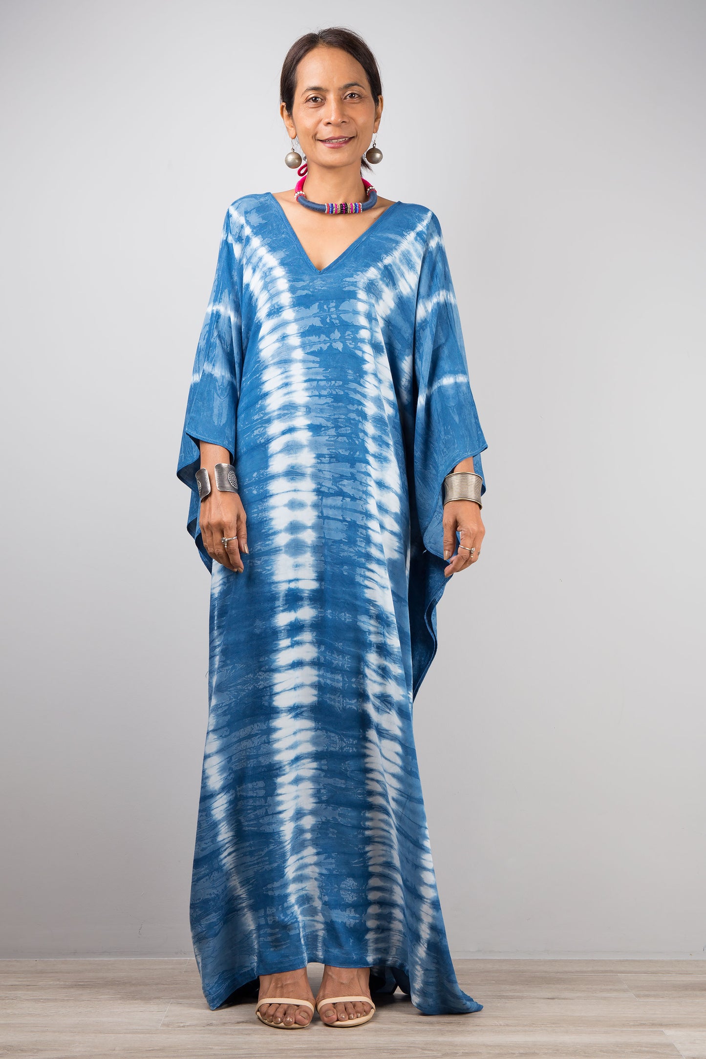 Tie dye kaftan