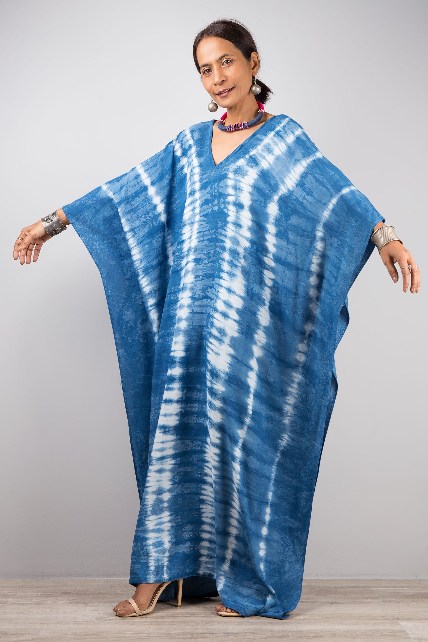 Tie dye kaftan