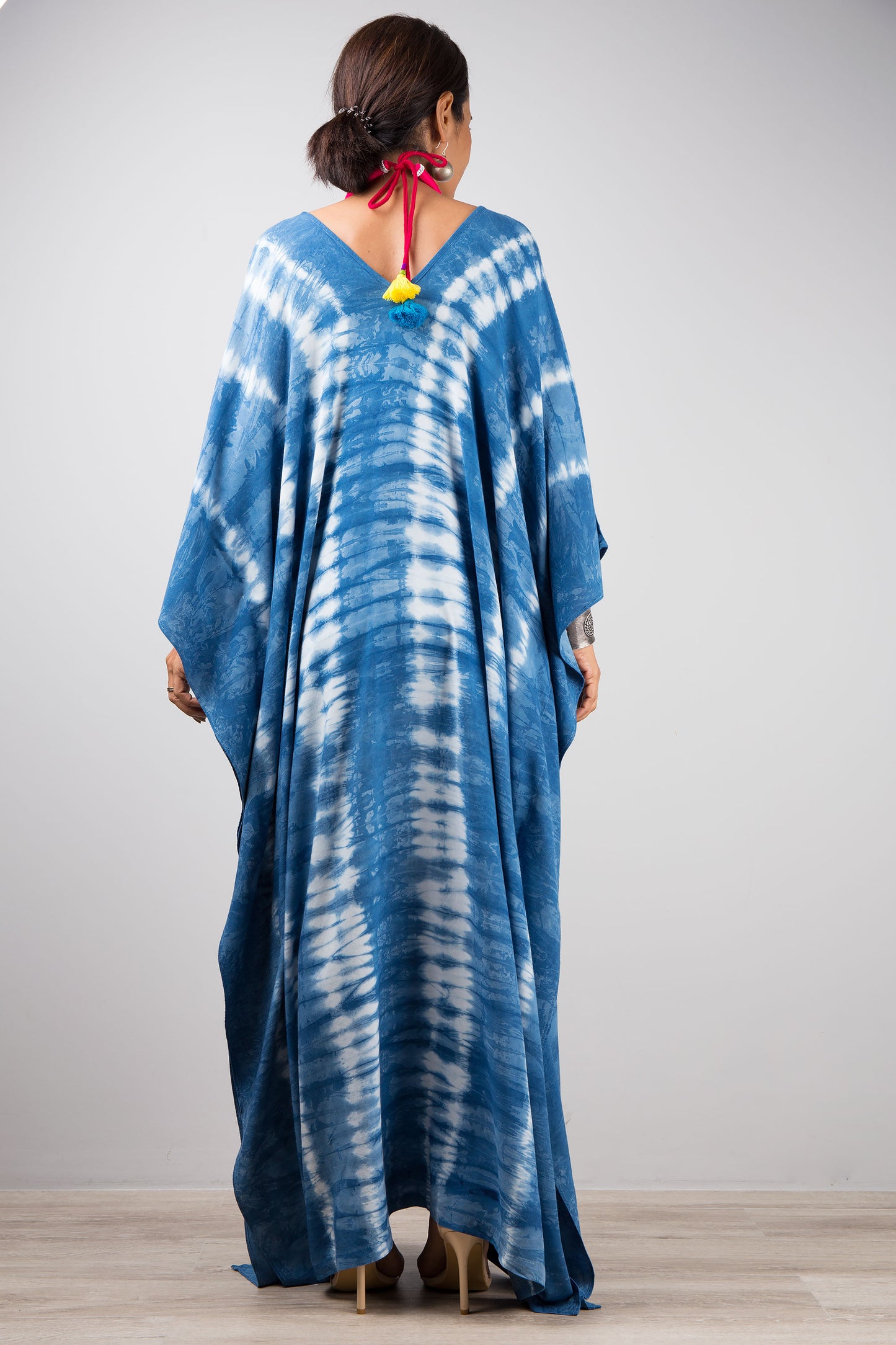 Tie dye kaftan