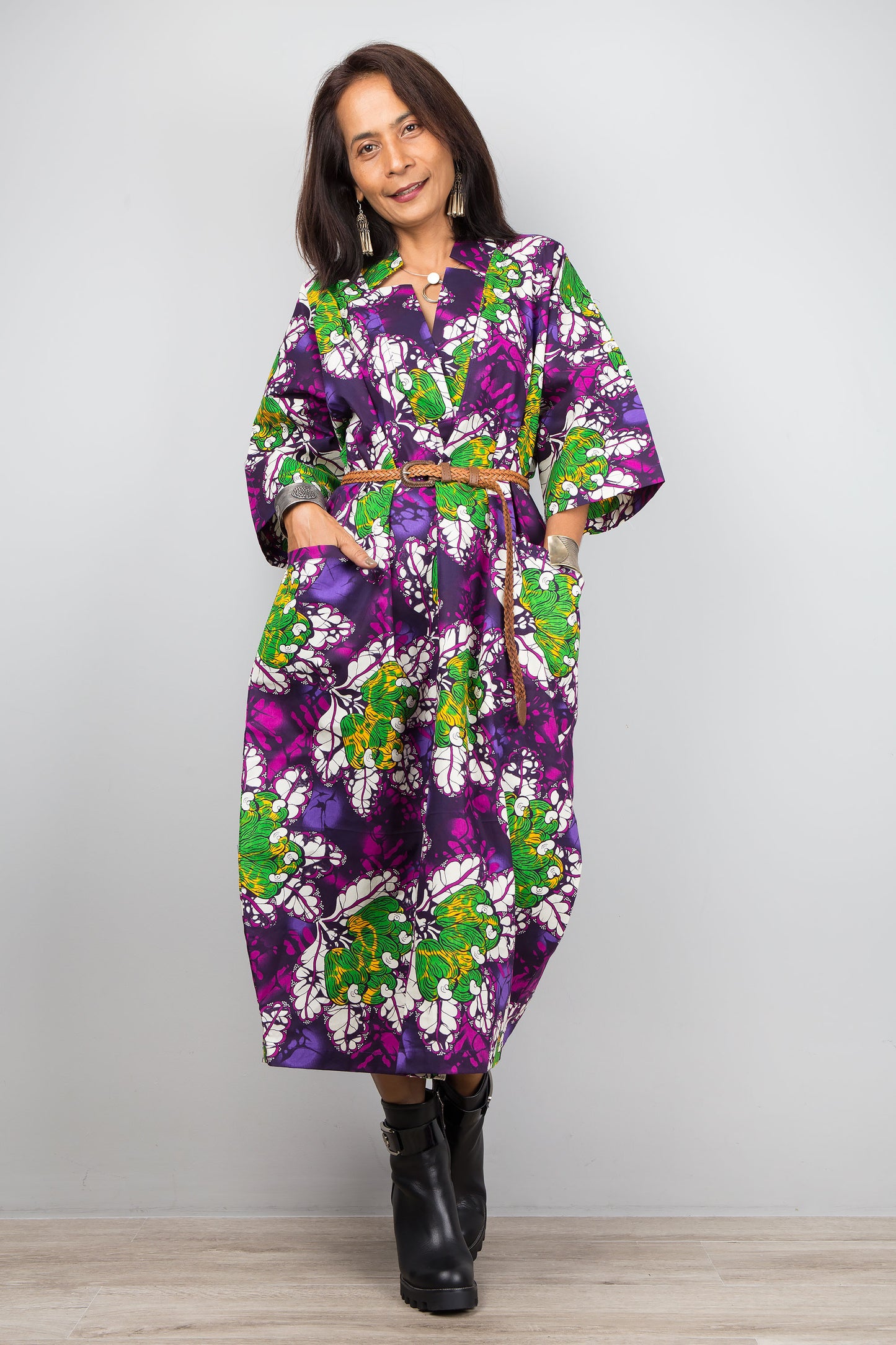 Ankara Kaftan dress