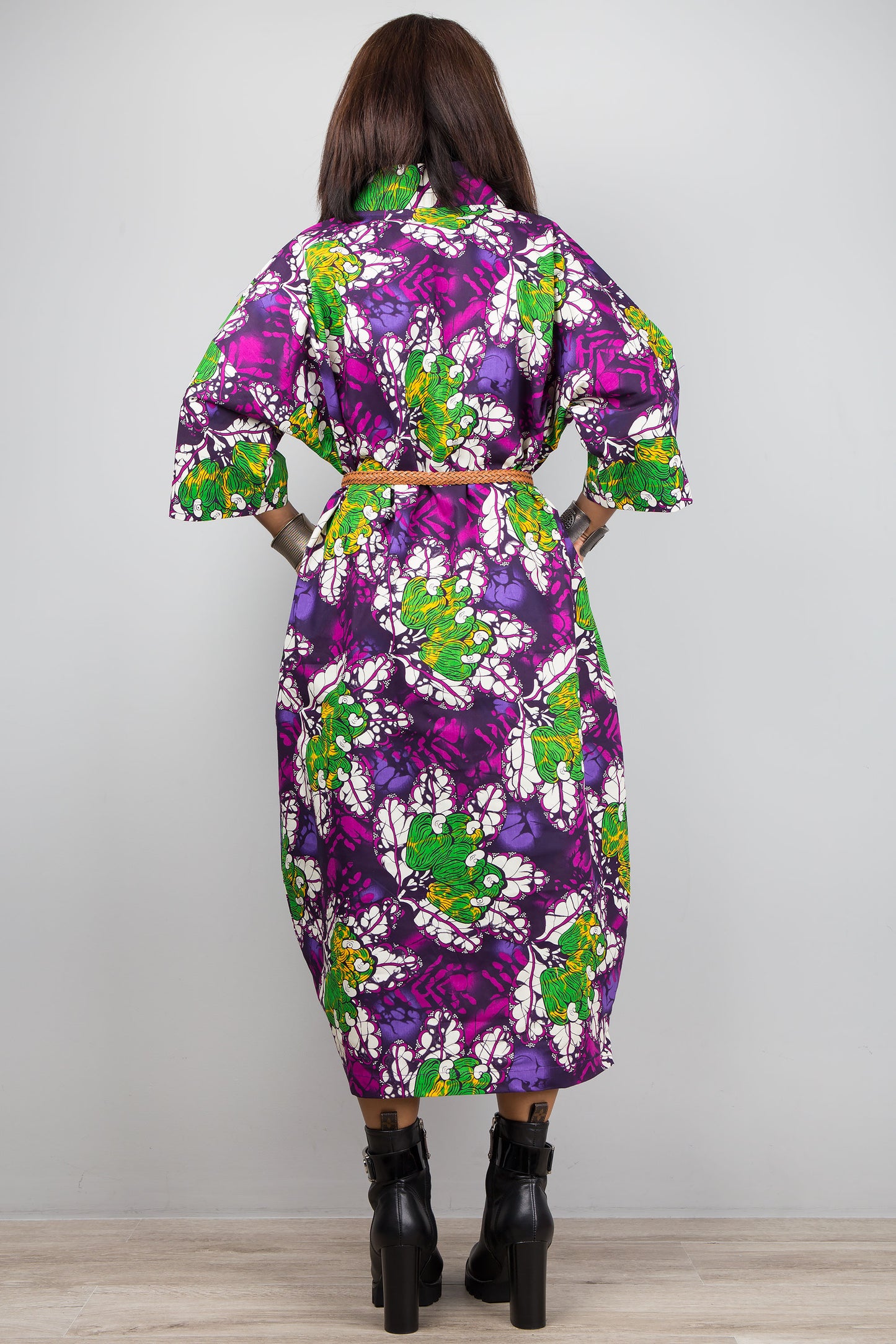 Ankara Kaftan dress