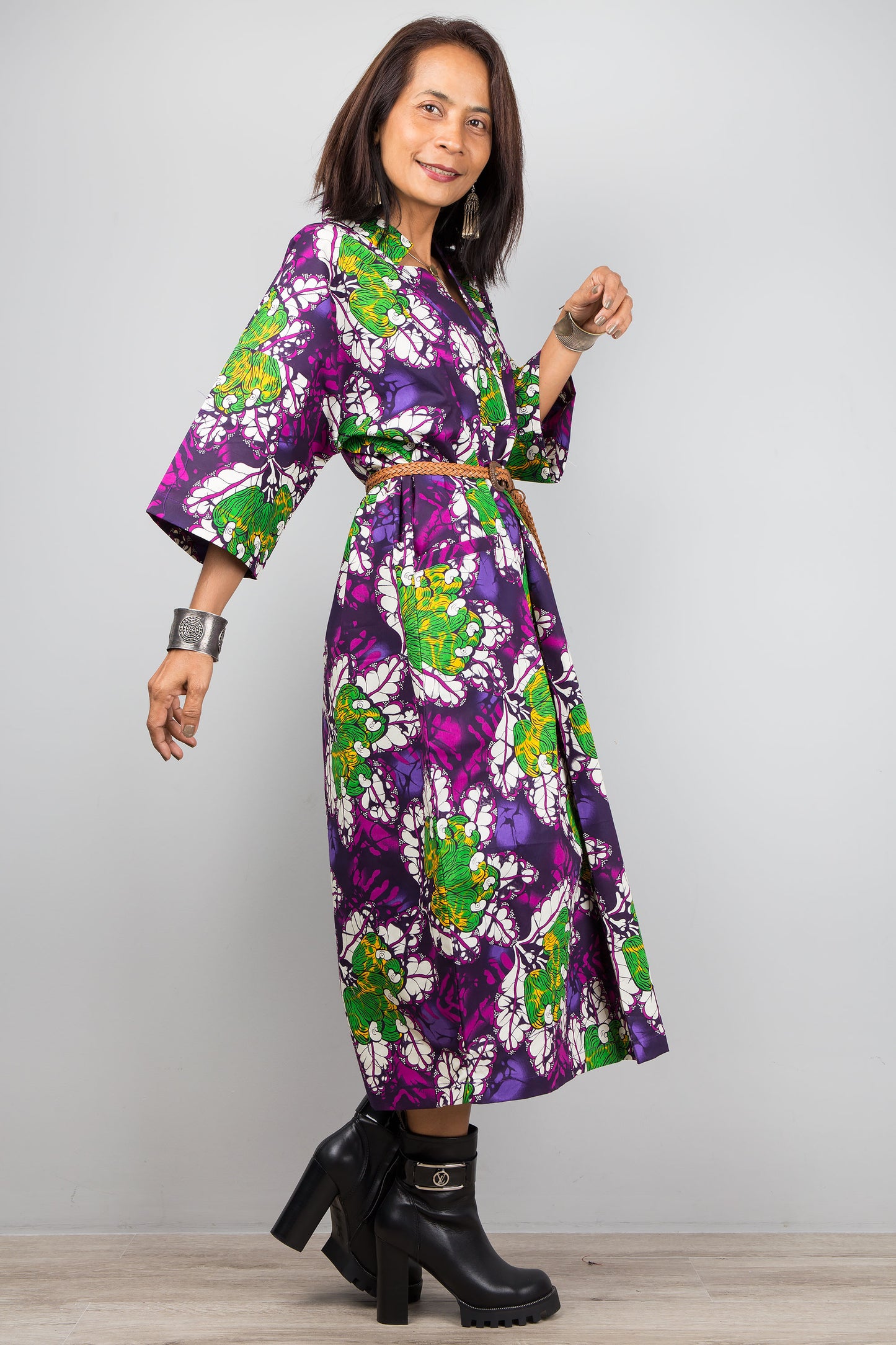 Ankara Kaftan dress