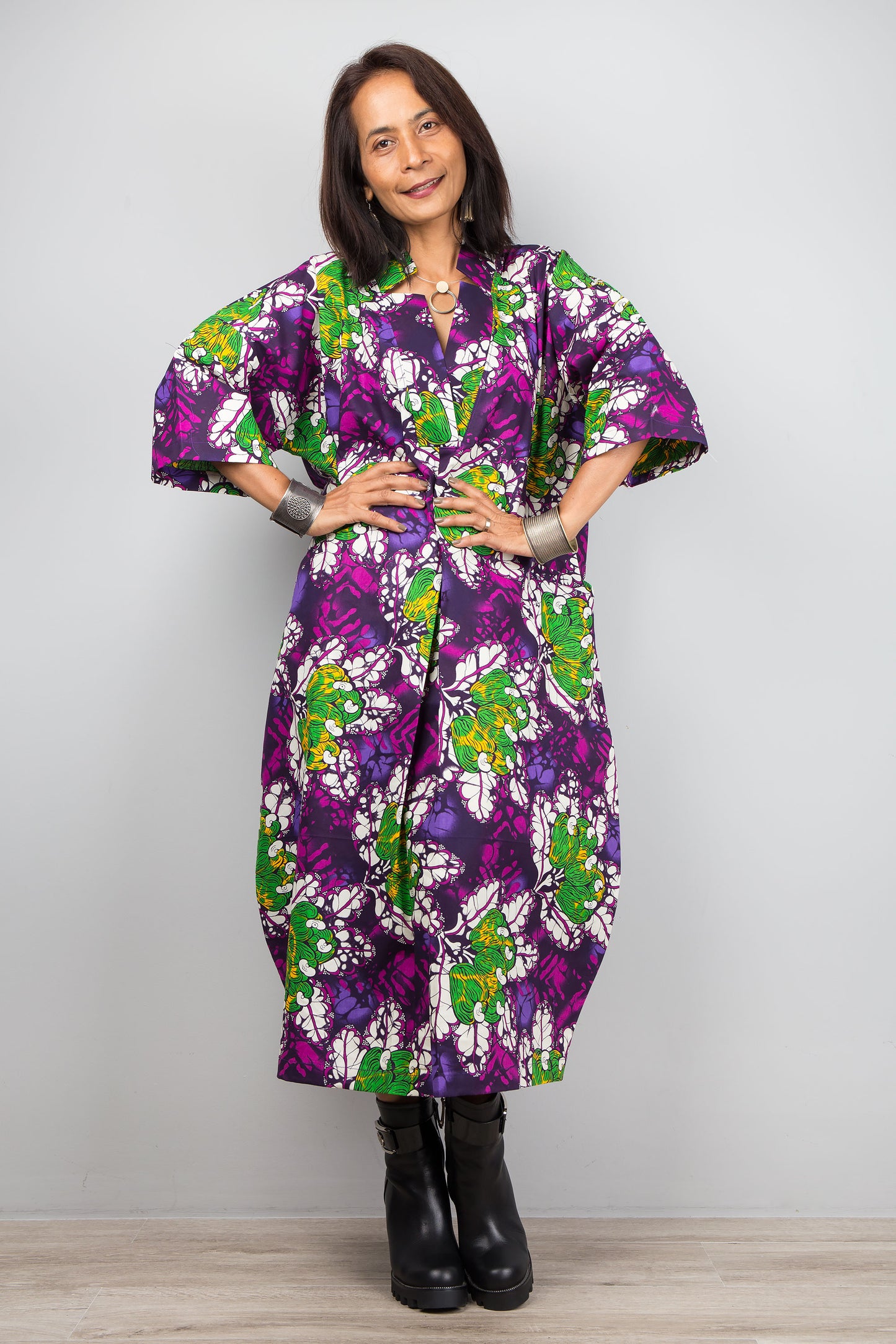 Ankara Kaftan dress