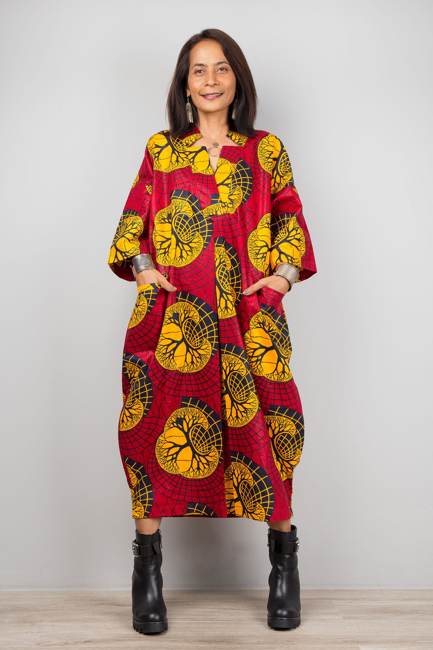 Ankara Kaftan dress