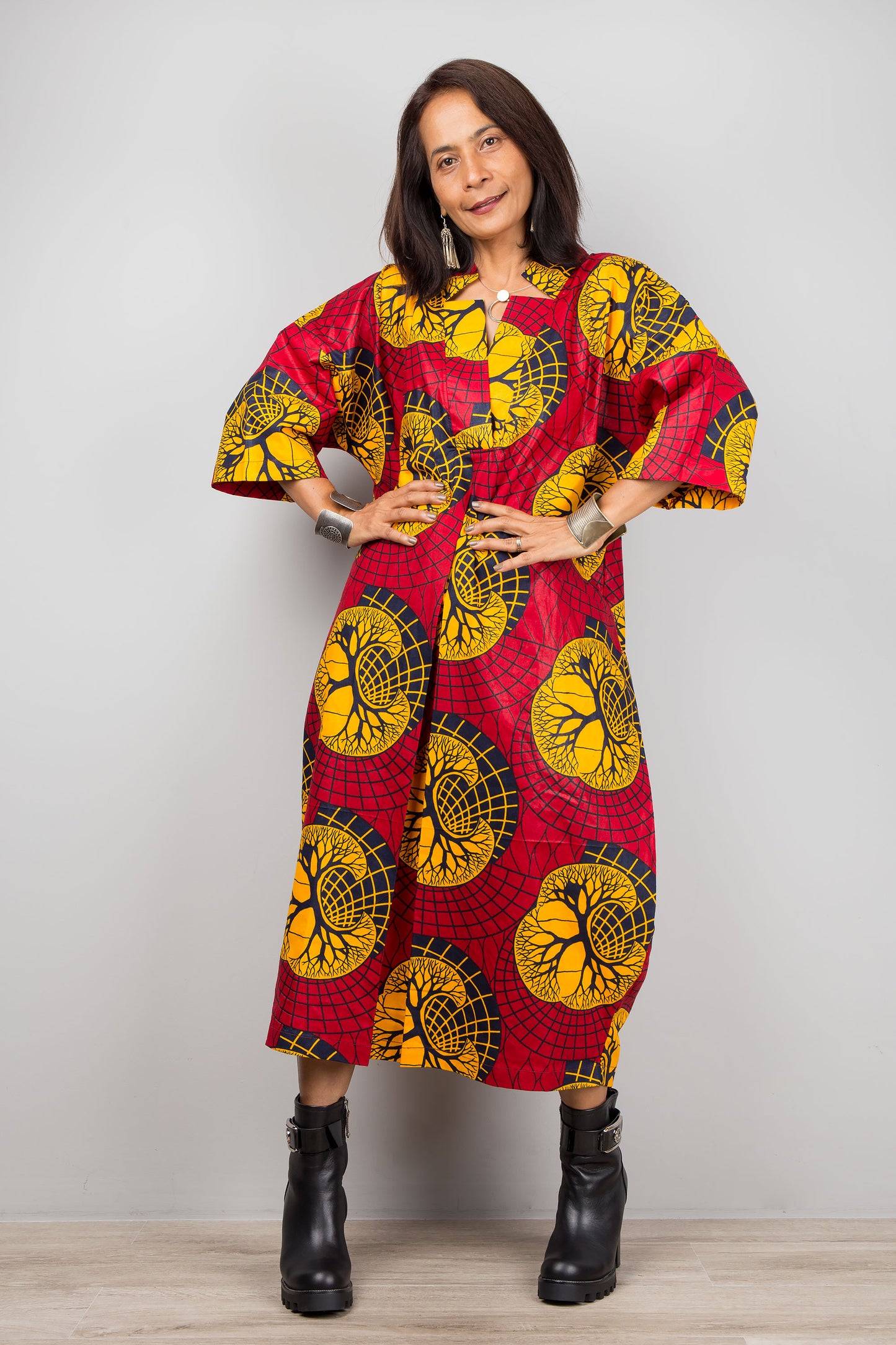 Ankara Kaftan dress