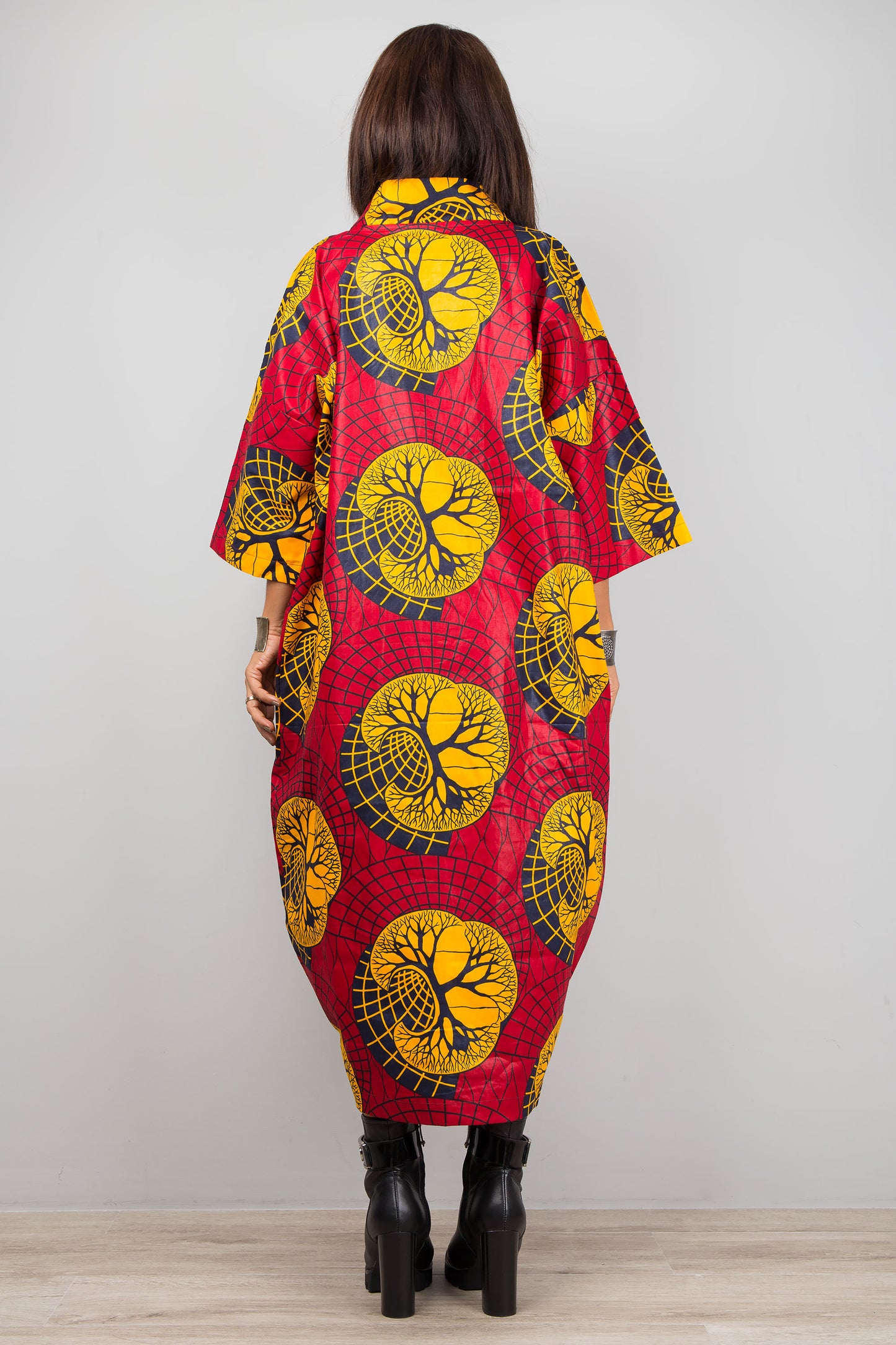 Ankara Kaftan dress