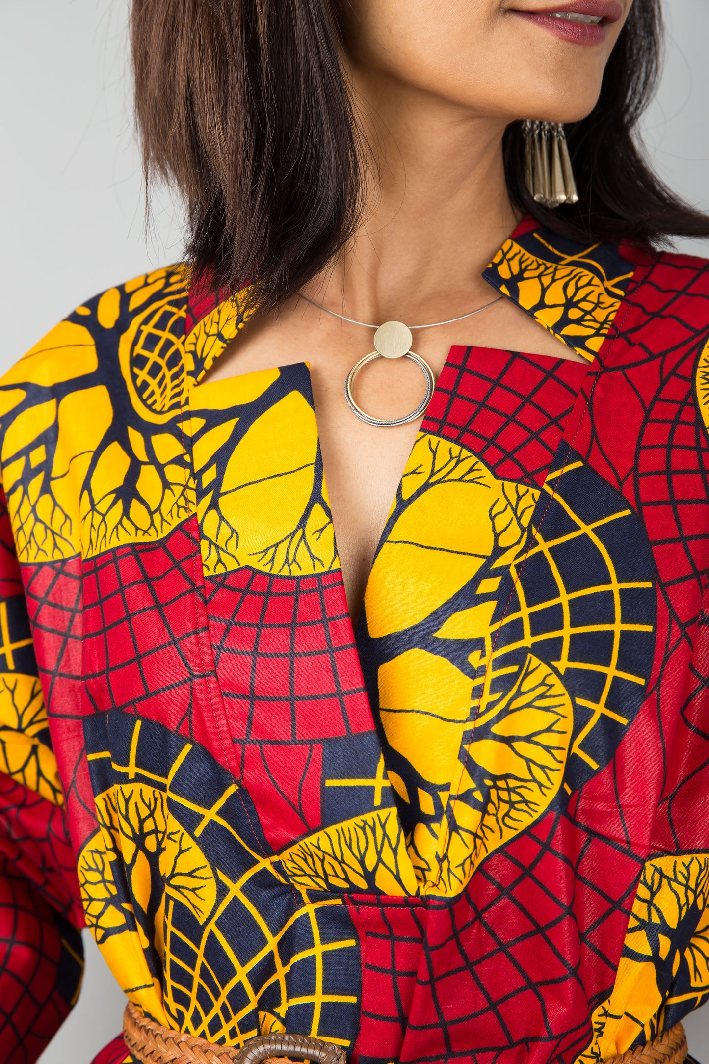 Ankara Kaftan dress