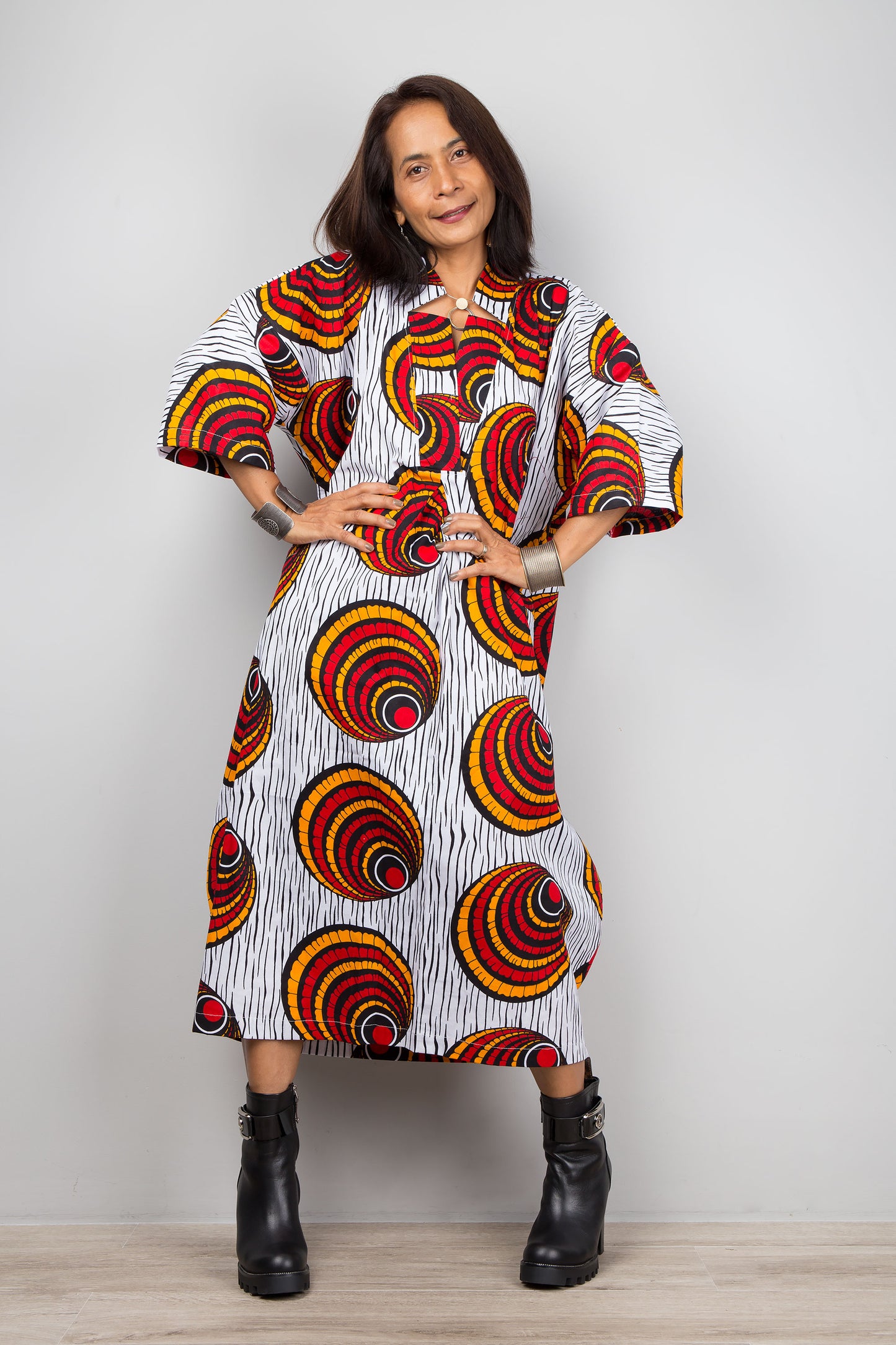 Ankara Kaftan dress