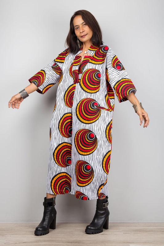 Ankara Kaftan dress