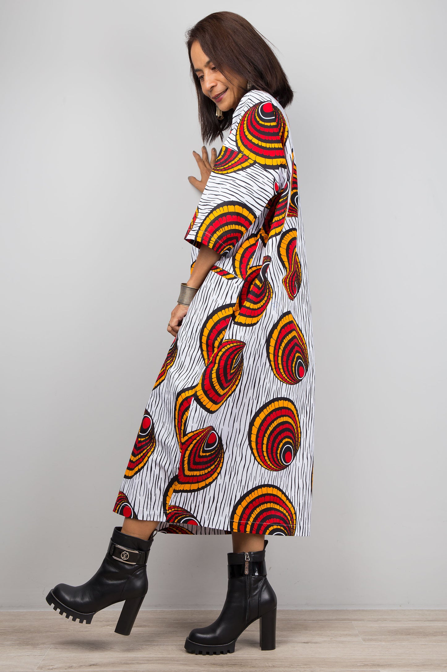 Ankara Kaftan dress