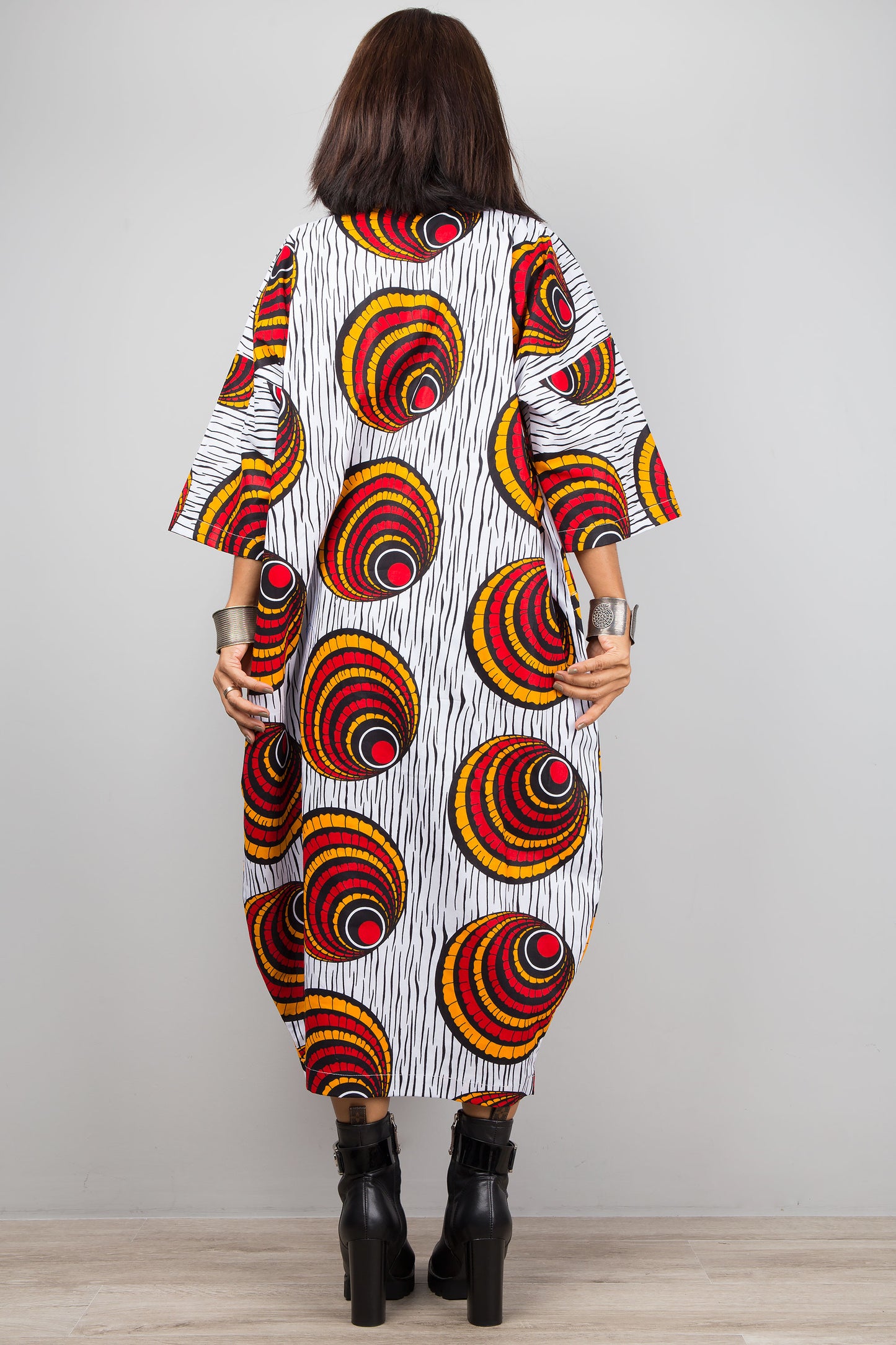 Ankara Kaftan dress