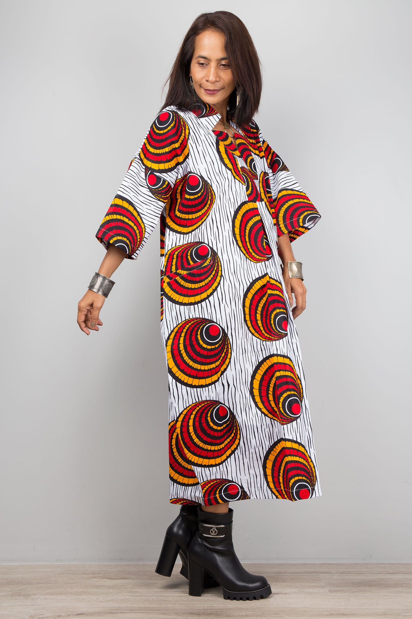 Ankara Kaftan dress