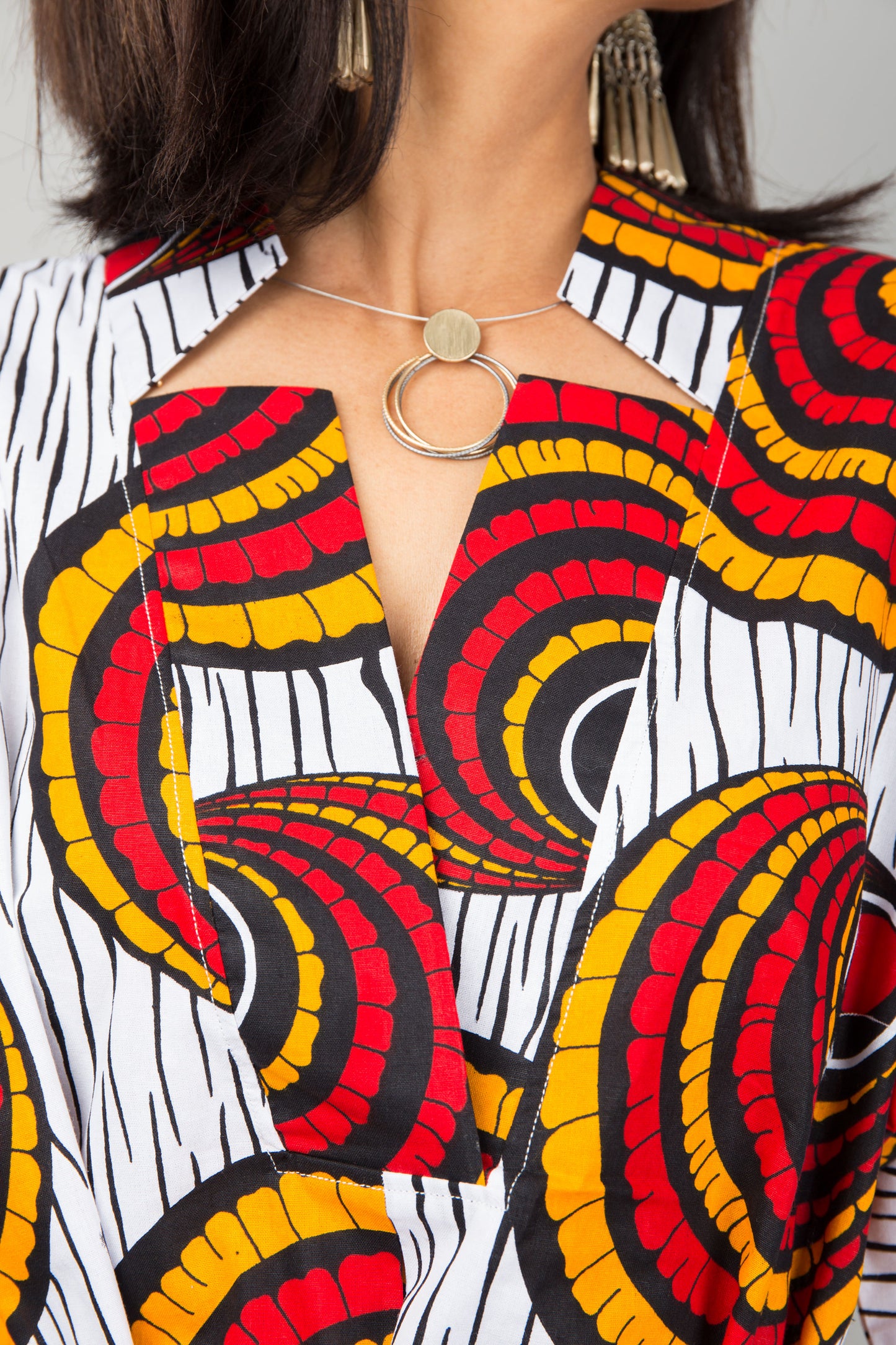 Ankara Kaftan dress