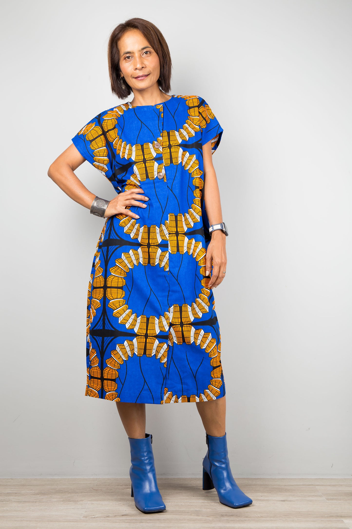 Ankara dress