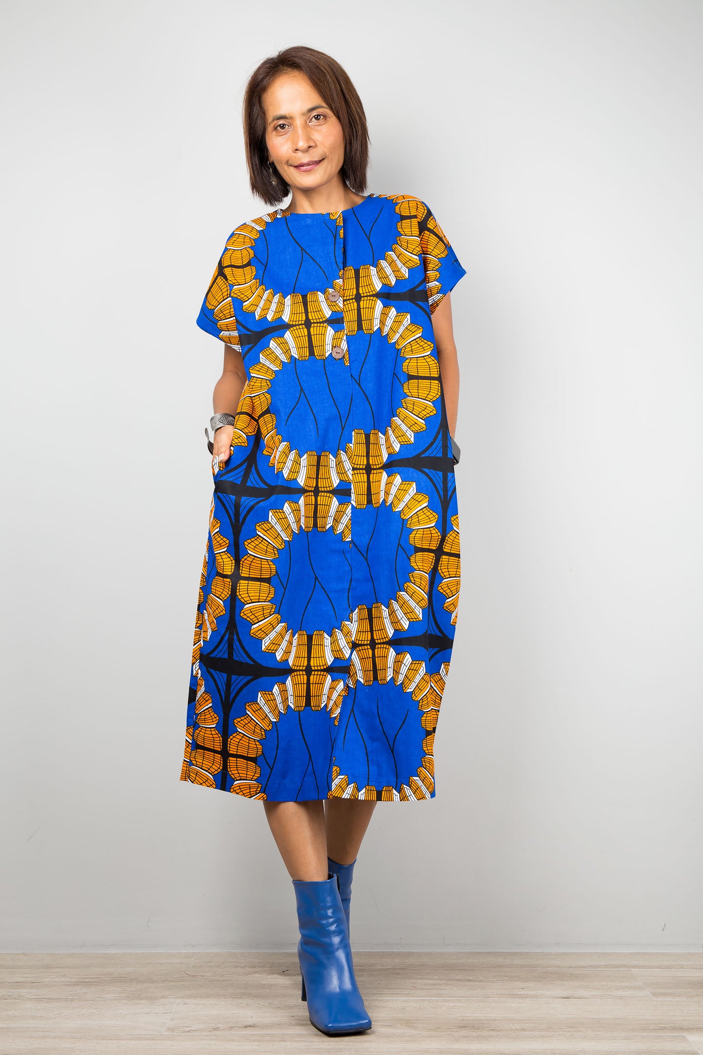 Ankara dress