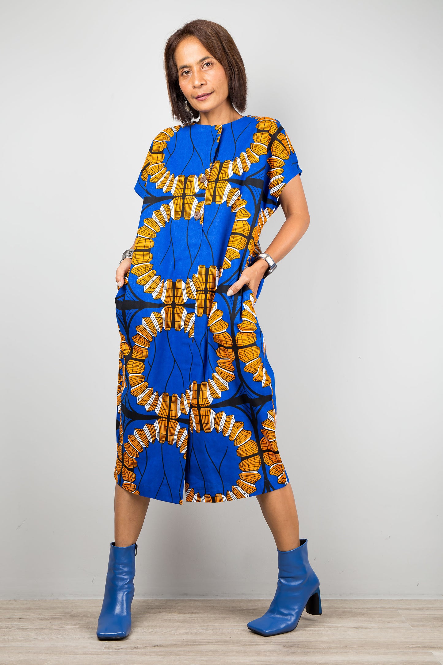 Ankara dress