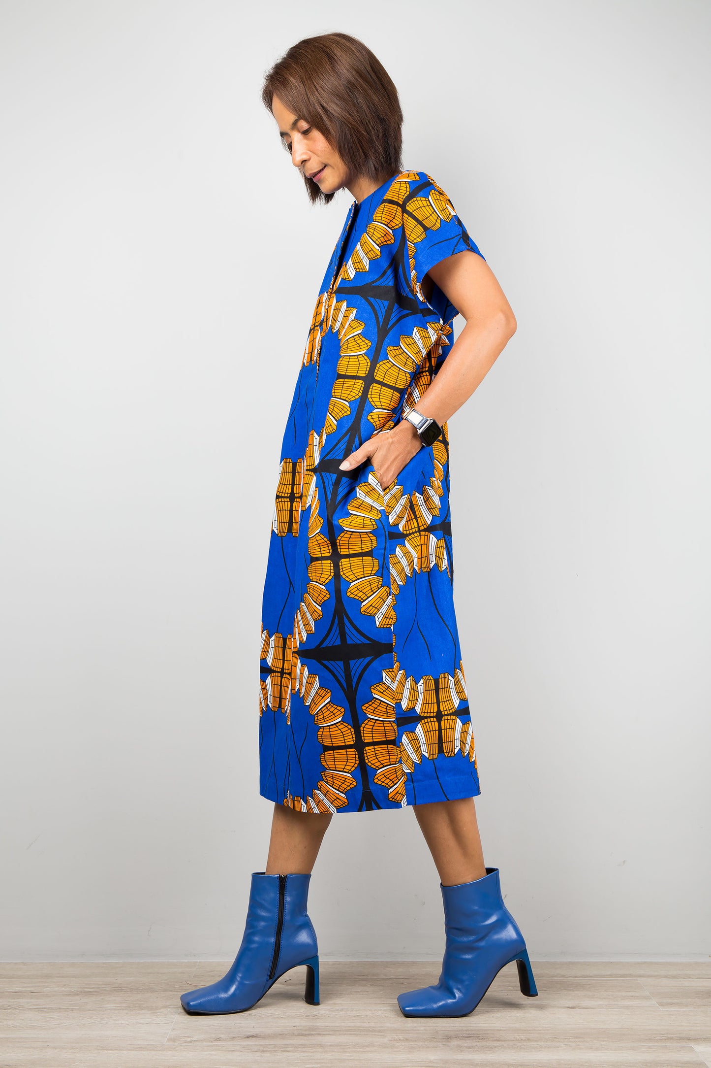 Ankara dress