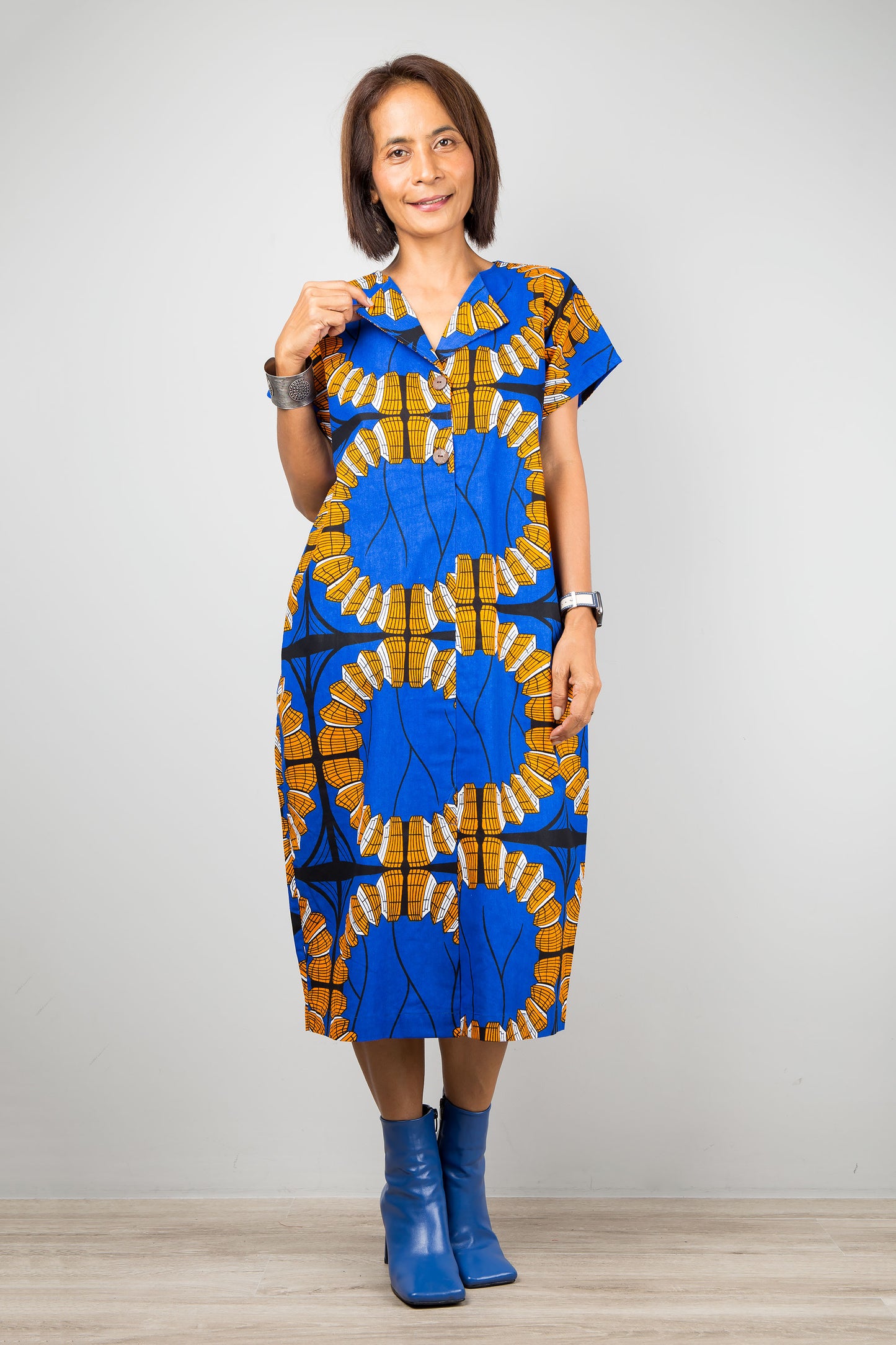 Ankara dress