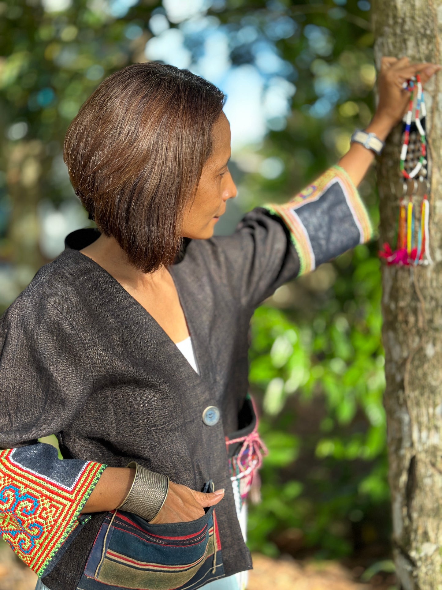 Hemp jacket