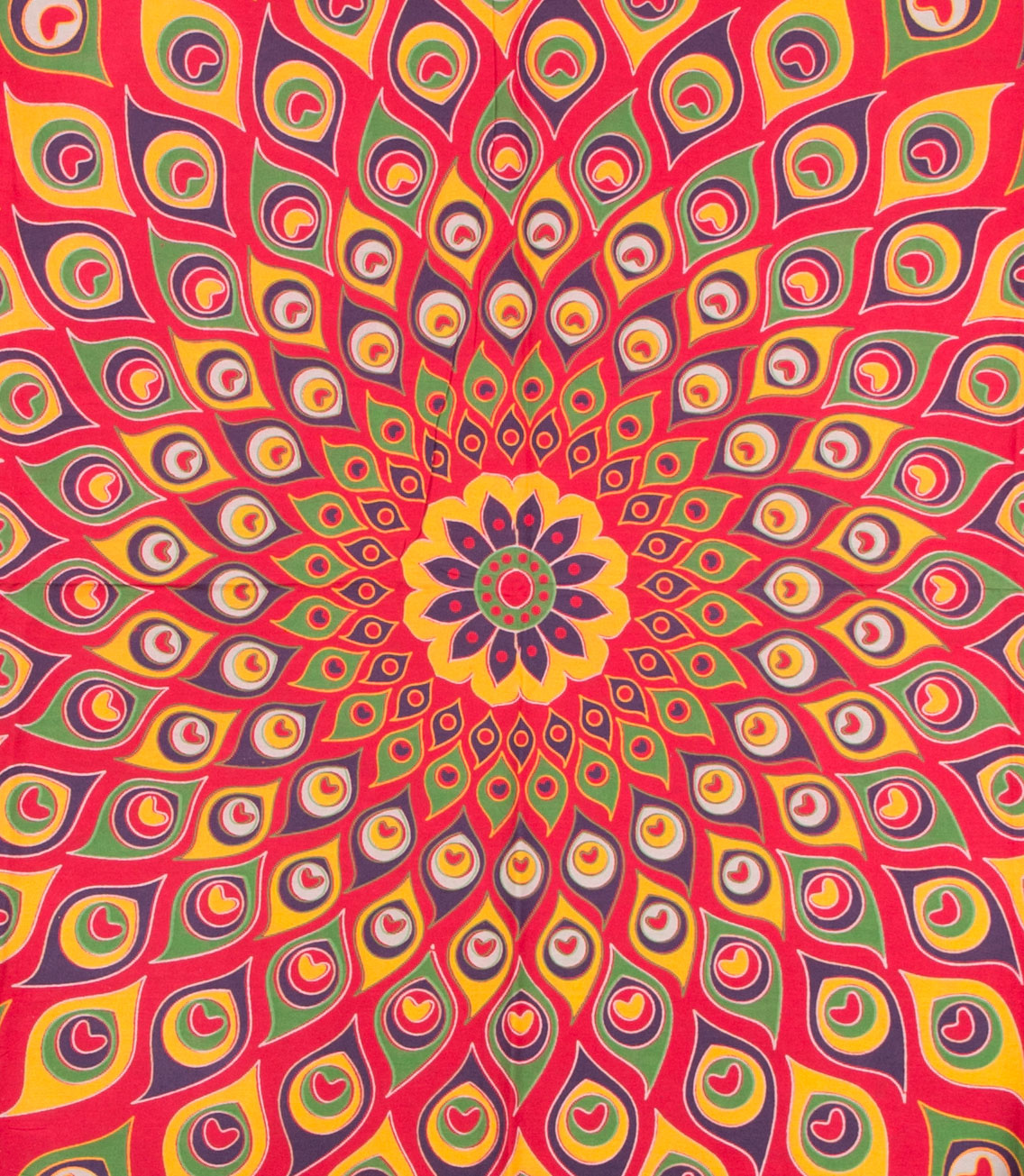 Red Mandala