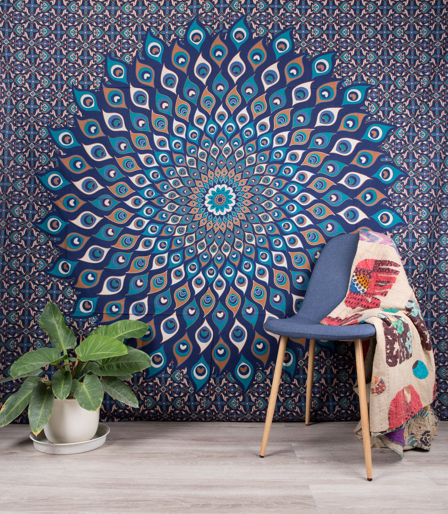 Blue Mandala