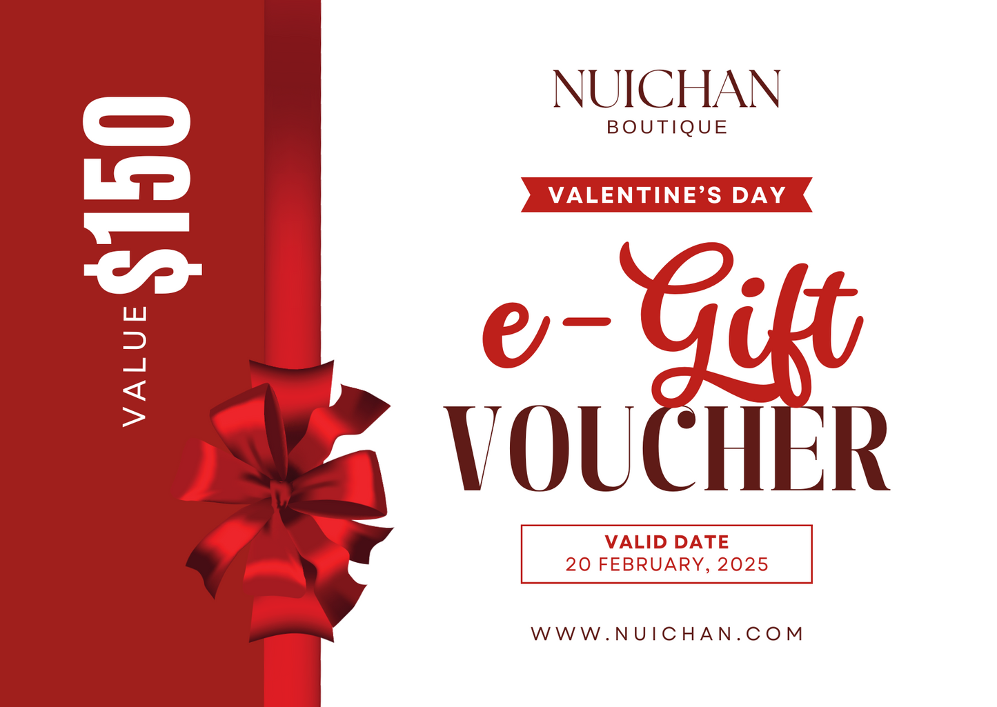 Valentine e-Gift Card