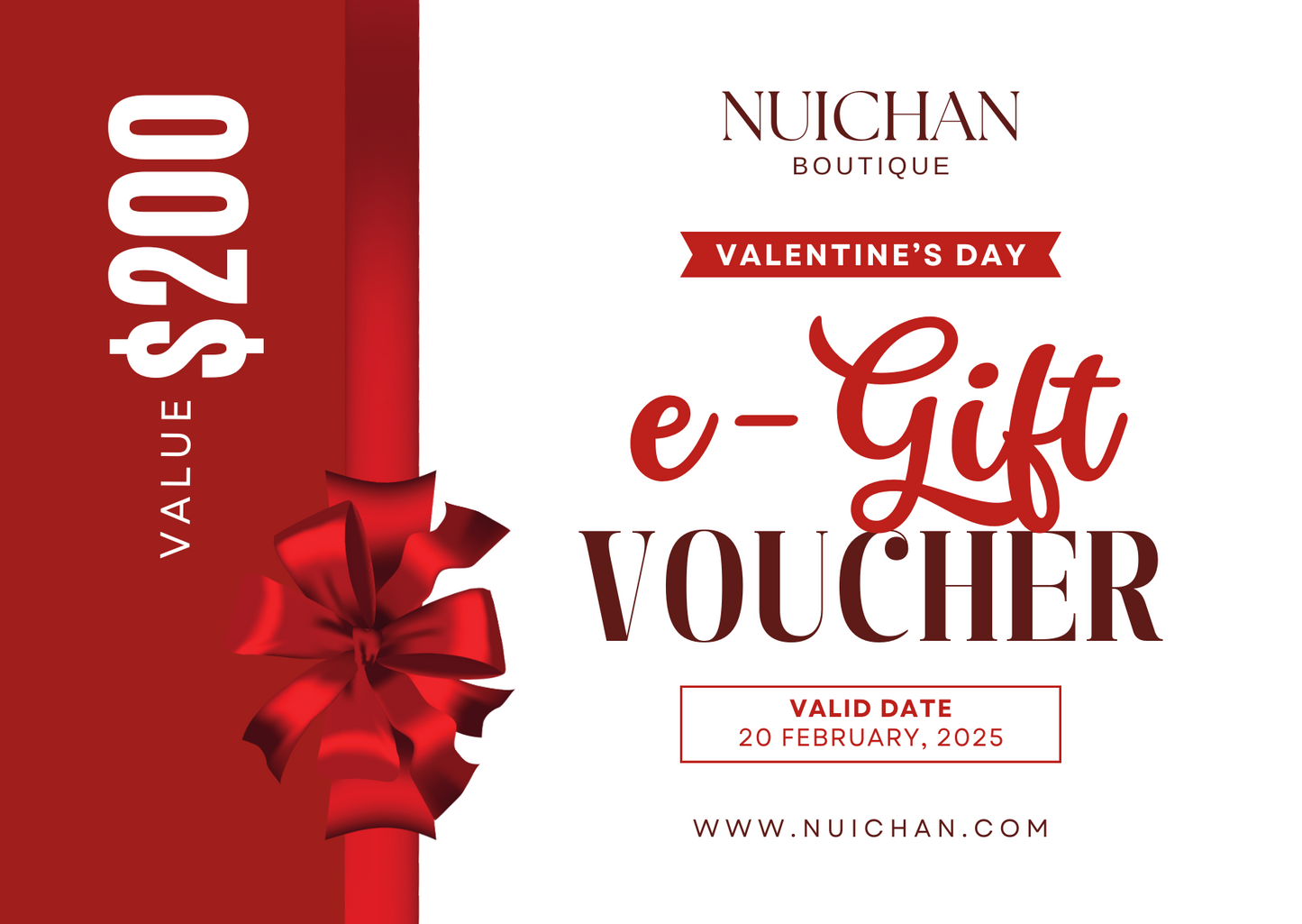 Valentine e-Gift Card