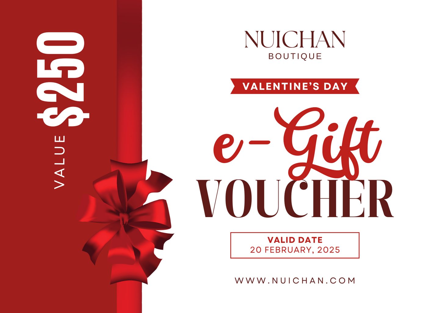 Valentine e-Gift Card