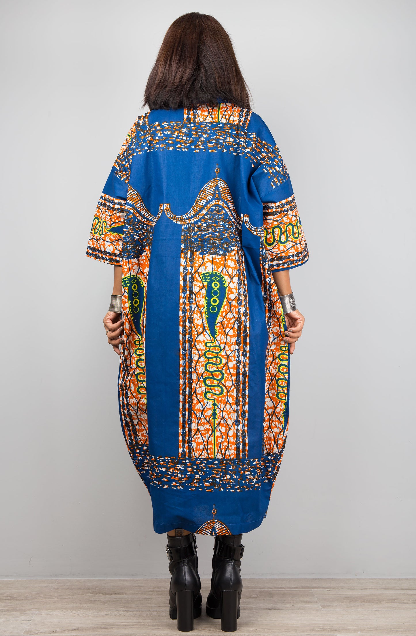 Ankara dress - African print dress