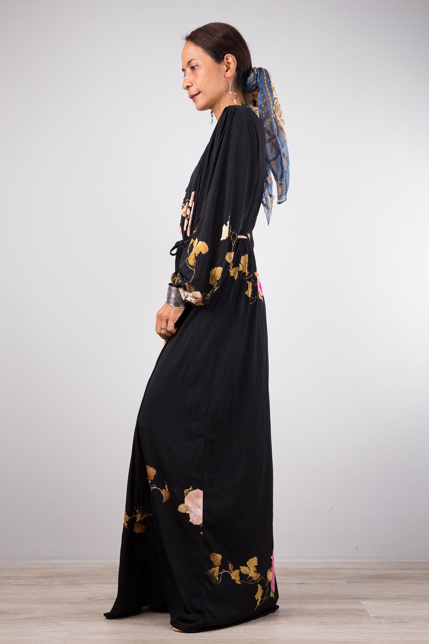 Boho maxi dress