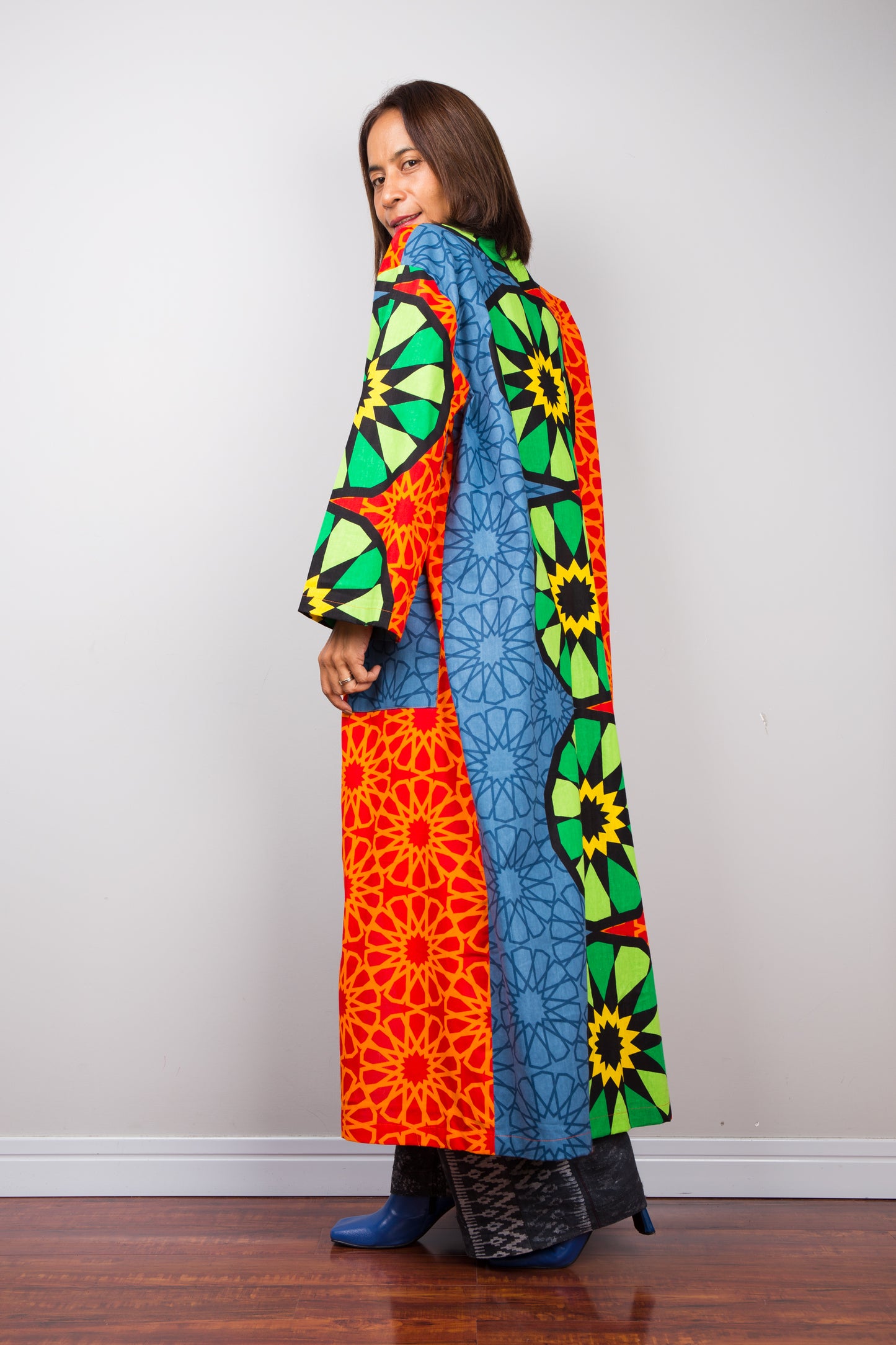 Ankara open cardigan