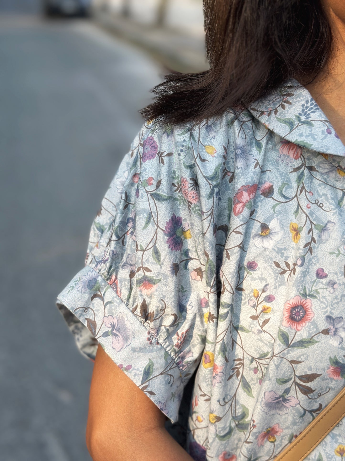 Floral midi dress