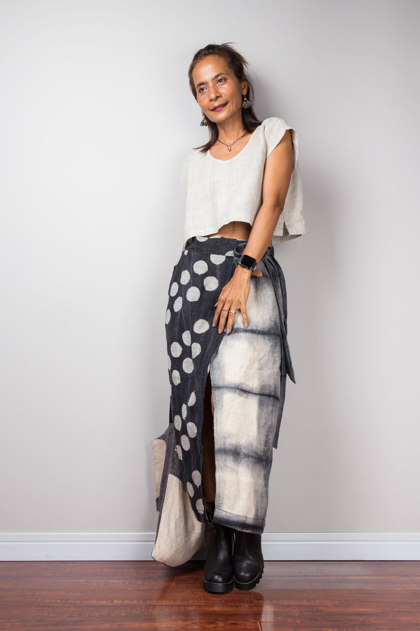 Wrap skirt