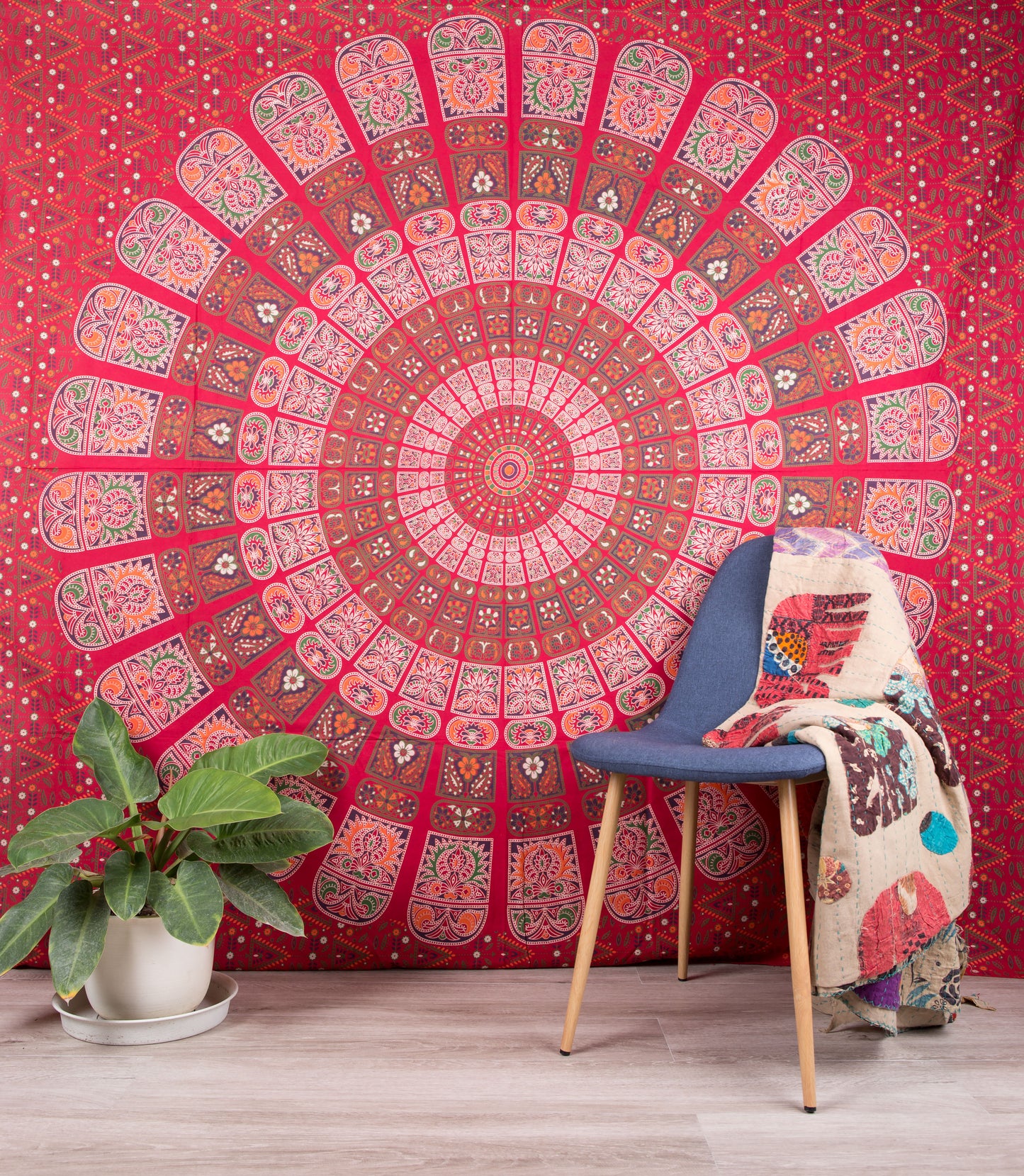 Shop red mandala tapestry, boho tapestries, wall hanging tapestries for bedroom, rustic tapestries, bohemian style tapestries