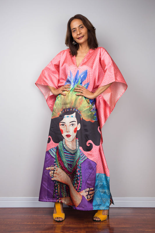 Beach kaftan dress