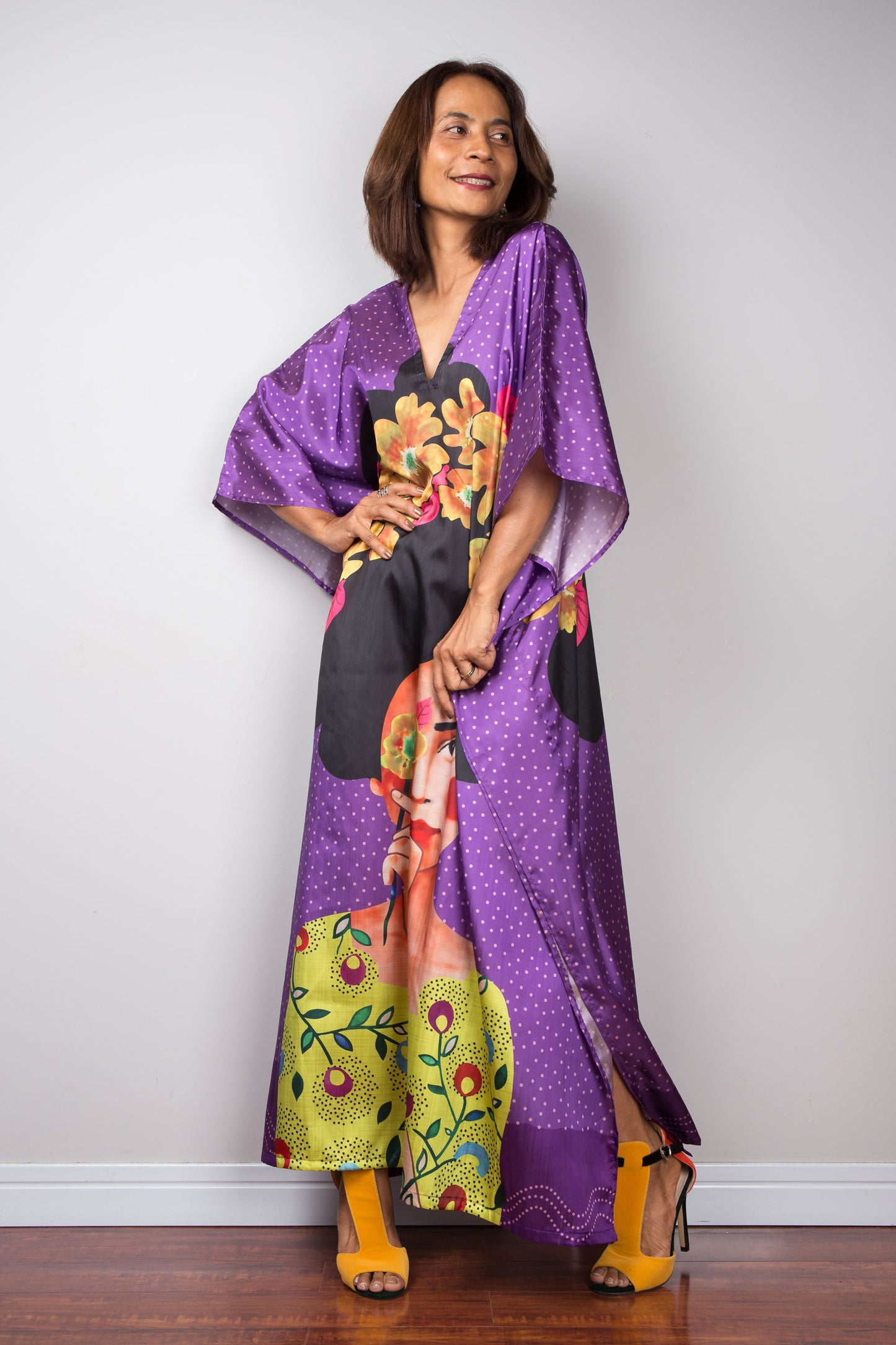 Beach kaftan dress