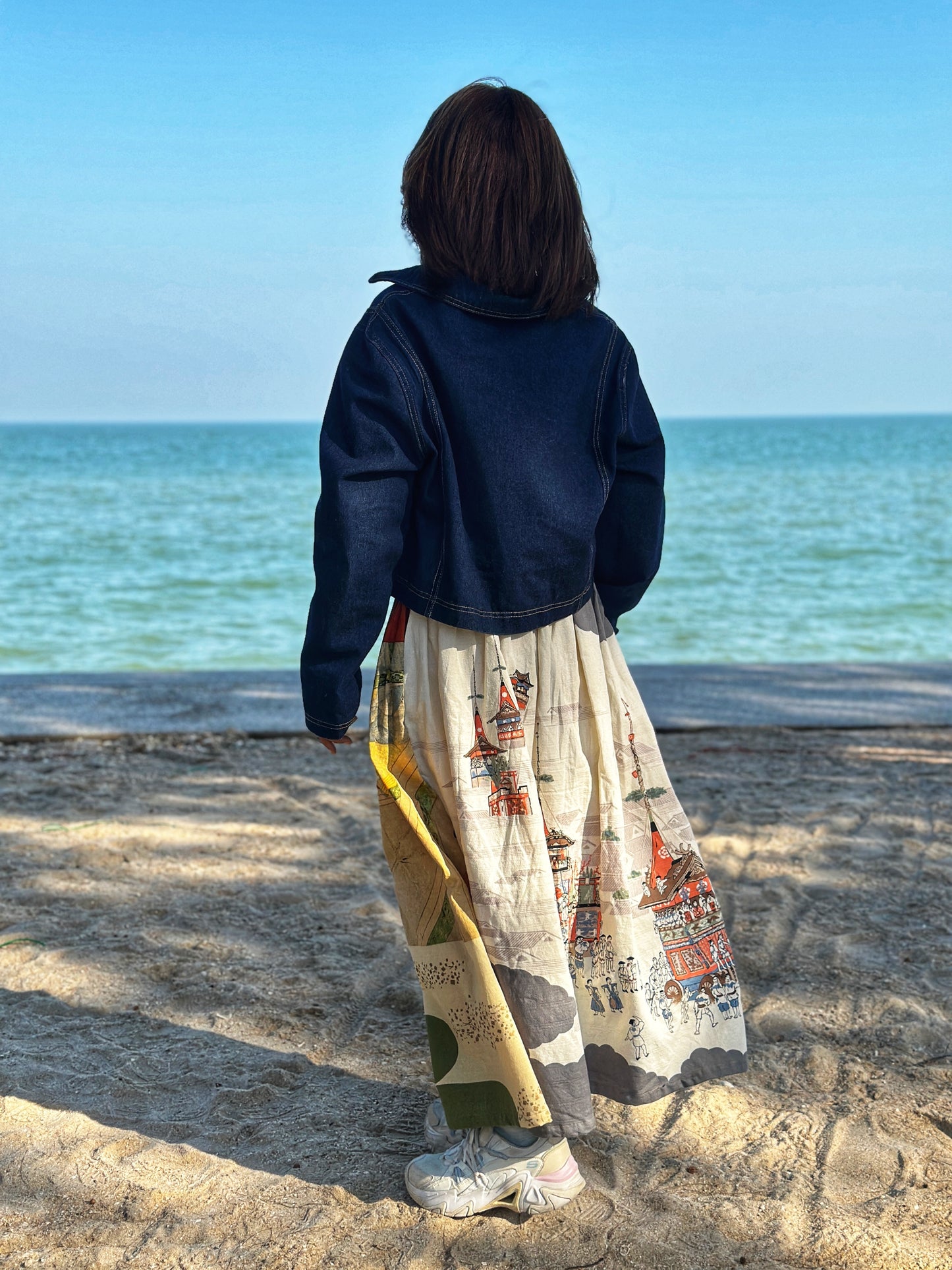 Patchwork Skirt