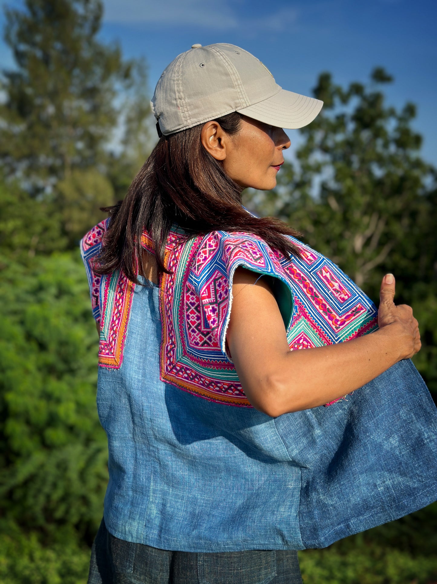 Pink Vest Top