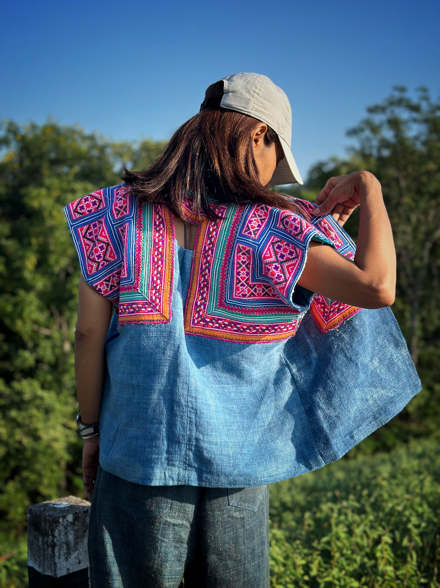 Pink Vest Top