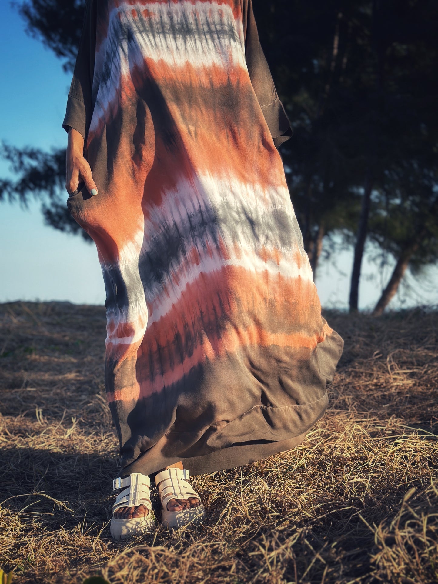 Tie Dye Dress