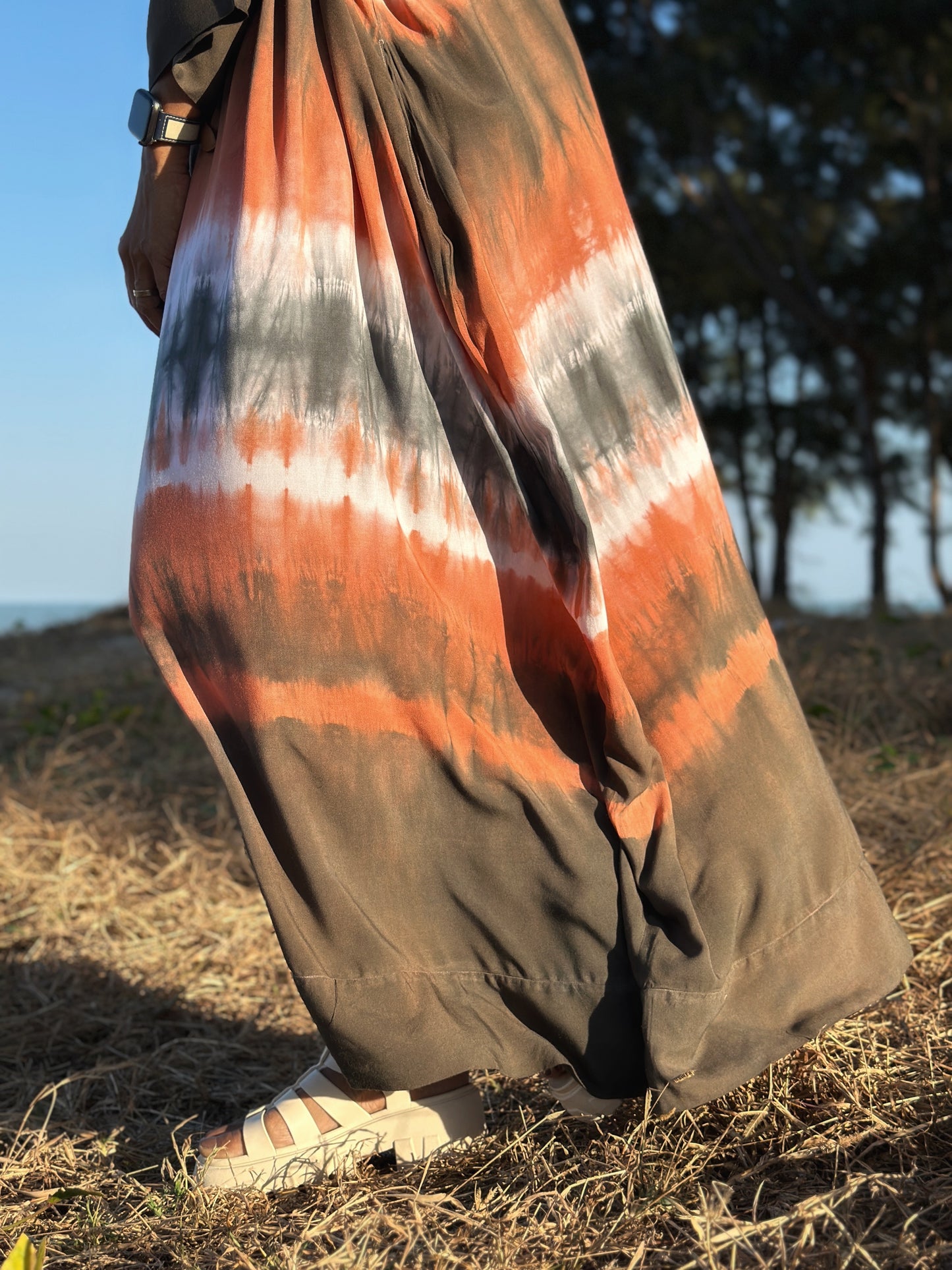 Tie Dye Dress