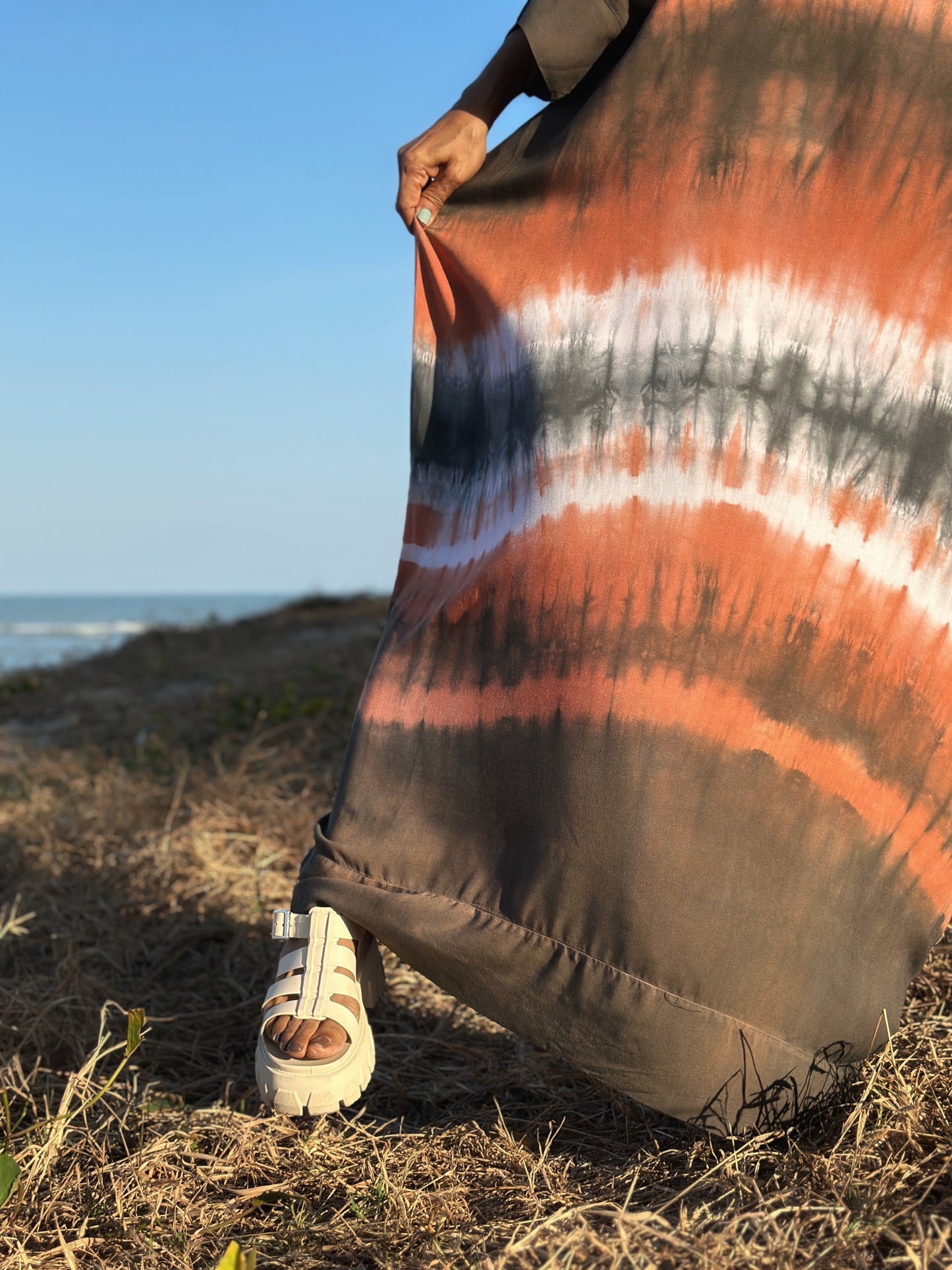 Tie Dye Dress