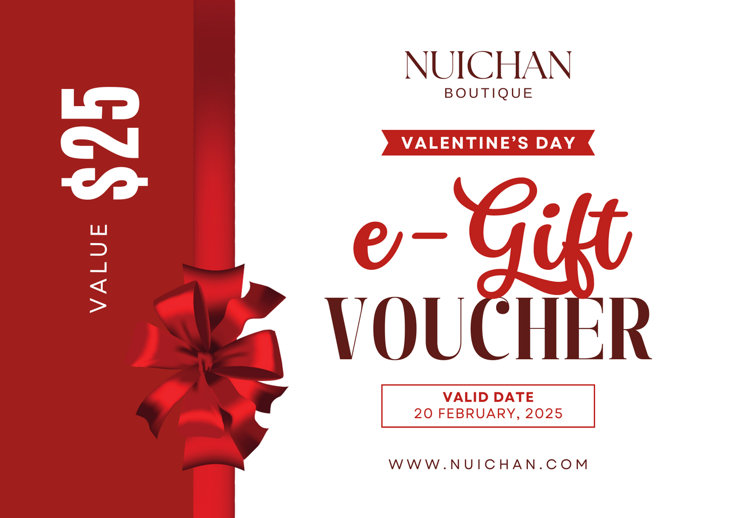 Valentine e-Gift Card