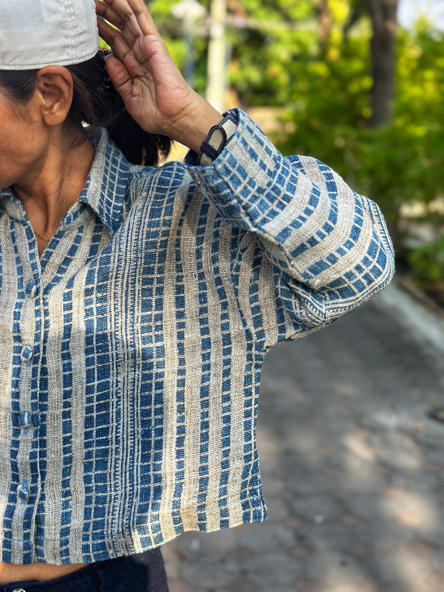 Women Hemp Shirt